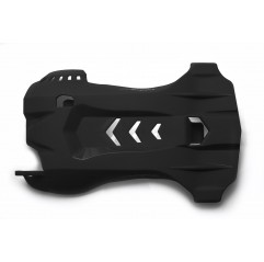 POLISPORT OSŁONA SILNIKA FORTRESS SKID PLATE KTM SX 250 `06-19 EXC 250/300 `06-19, HUSQVARNA TC250,TE 250/300 `14-16 KOLOR CZARN